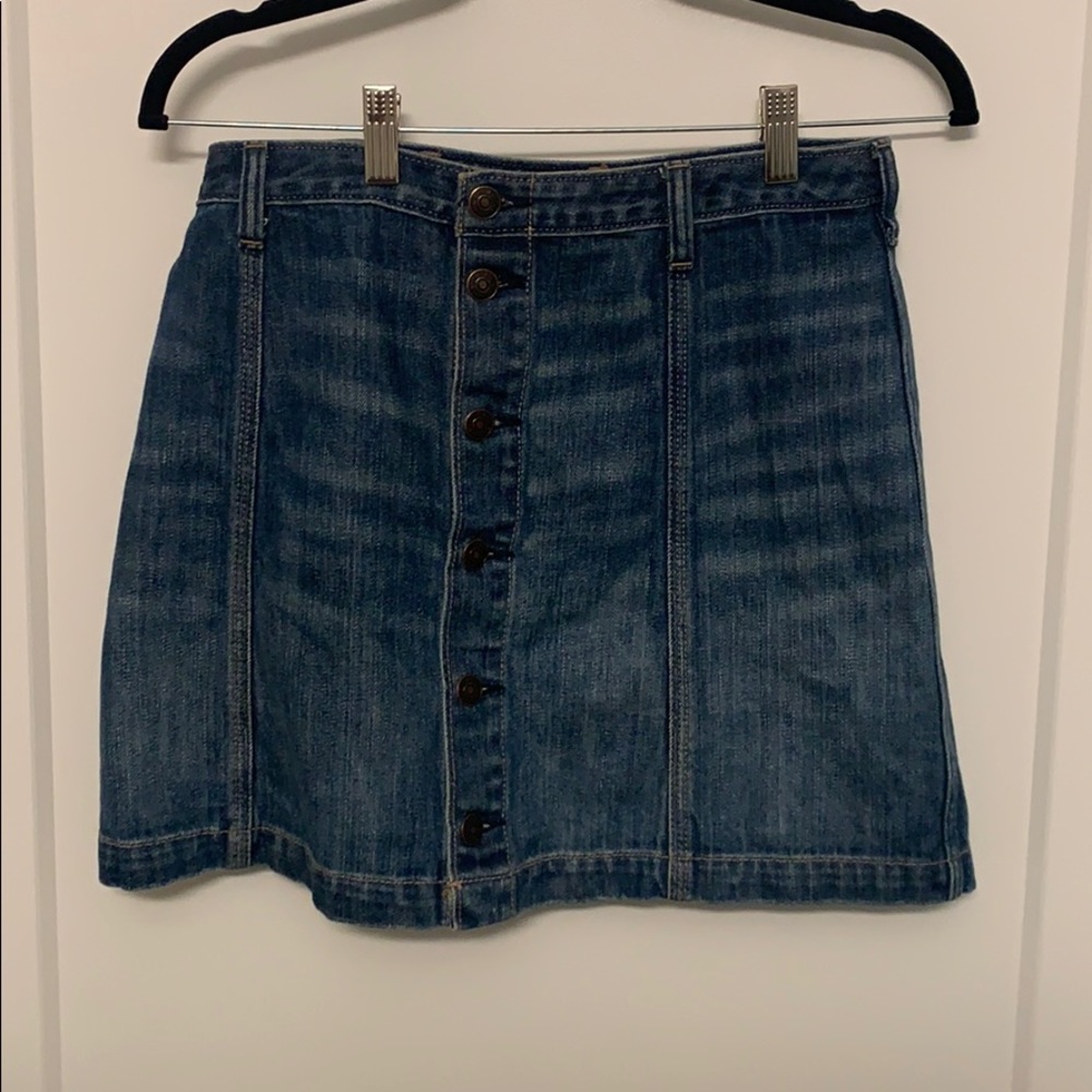 Abercrombie Denim Skirt